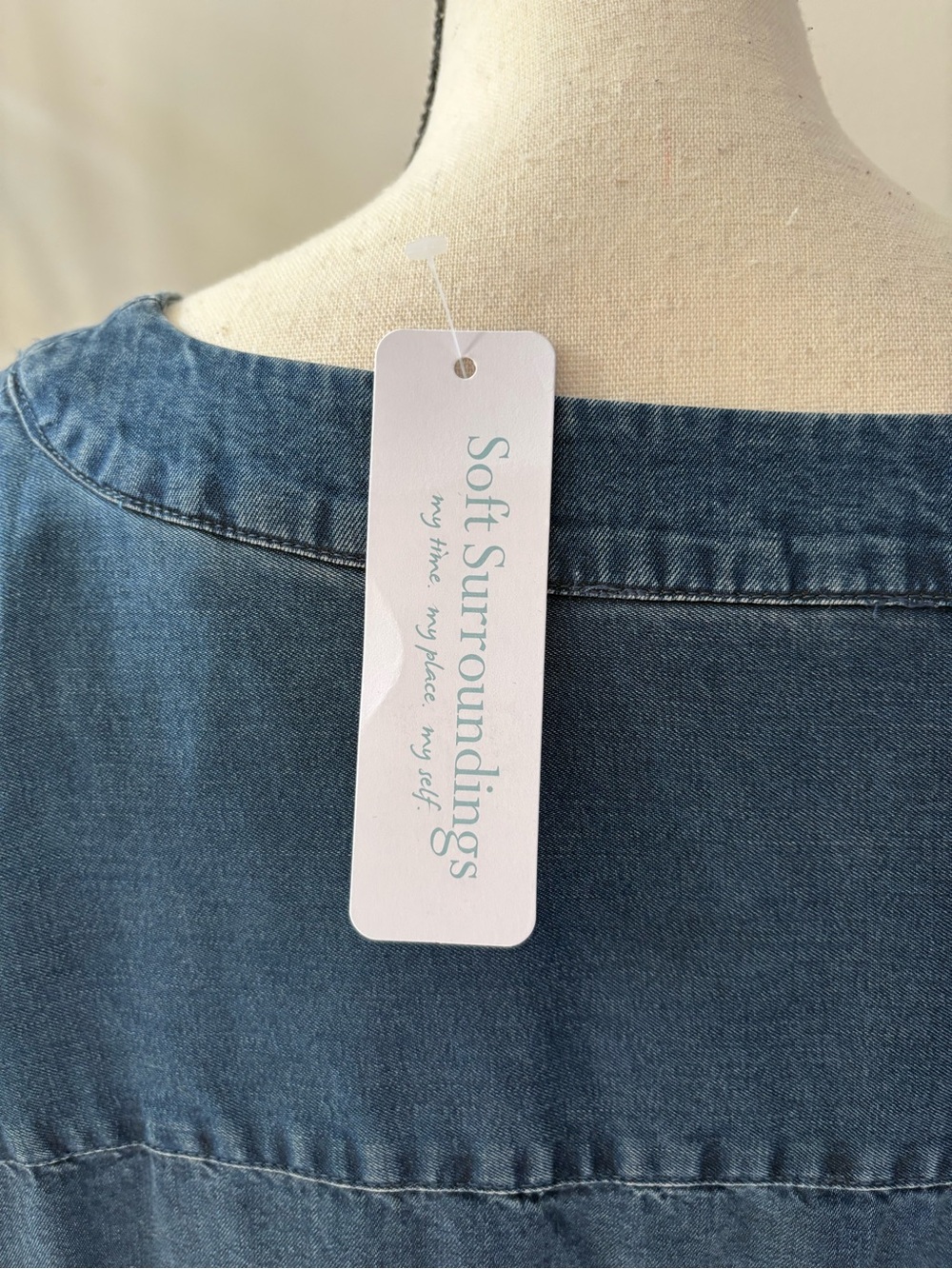 Soft Surroundings Getaway Dress NWT - Picture 6 of 12